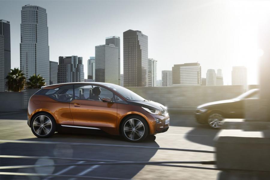  BMW i3 Coupe Concept 2012 года  (фото 46 из 66)